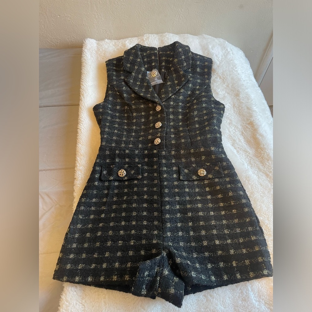 Endless rose fancy romper